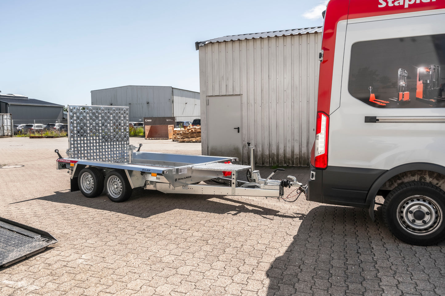 Maskintrailer BUILDER 3 2615/2 S 3T
