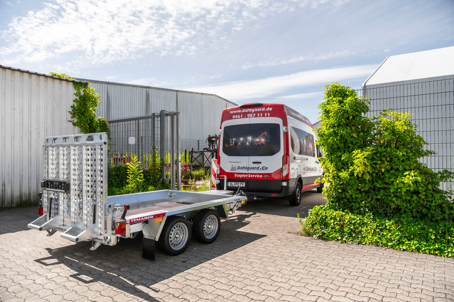 Maskintrailer BUILDER 3 2615/2 S 3T