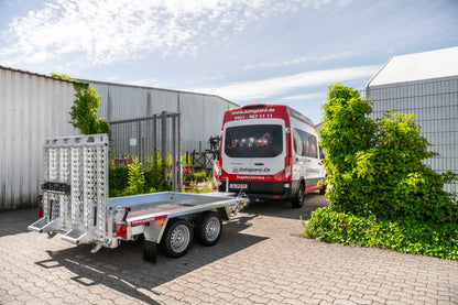 Maskintrailer BUILDER 3 2615/2 S 3T