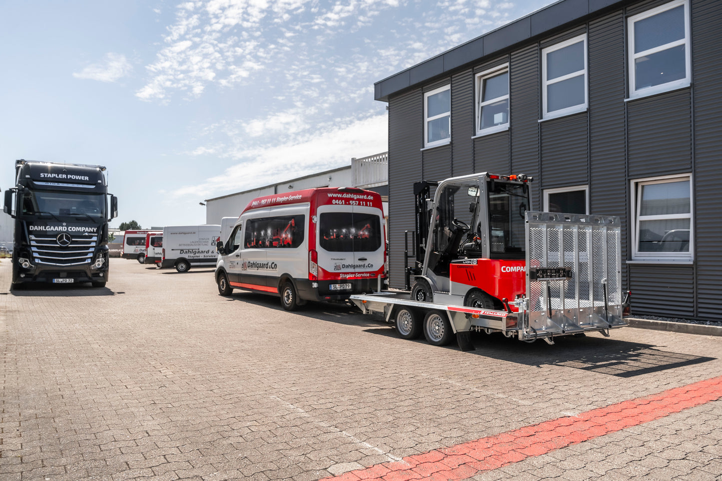 Maskintrailer BUILDER 3 3518/2 S 3,5T