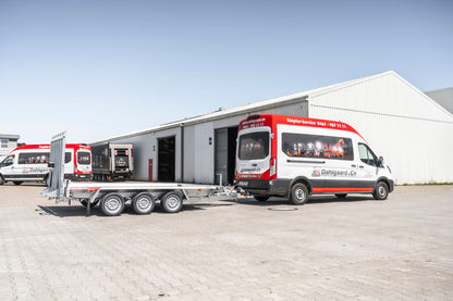 Maskintrailer BUILDER 3 3518/3 S 3,5T