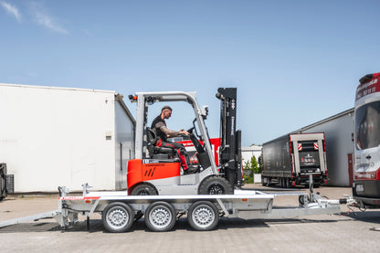 Maskintrailer BUILDER 3 3518/3 S 3,5T