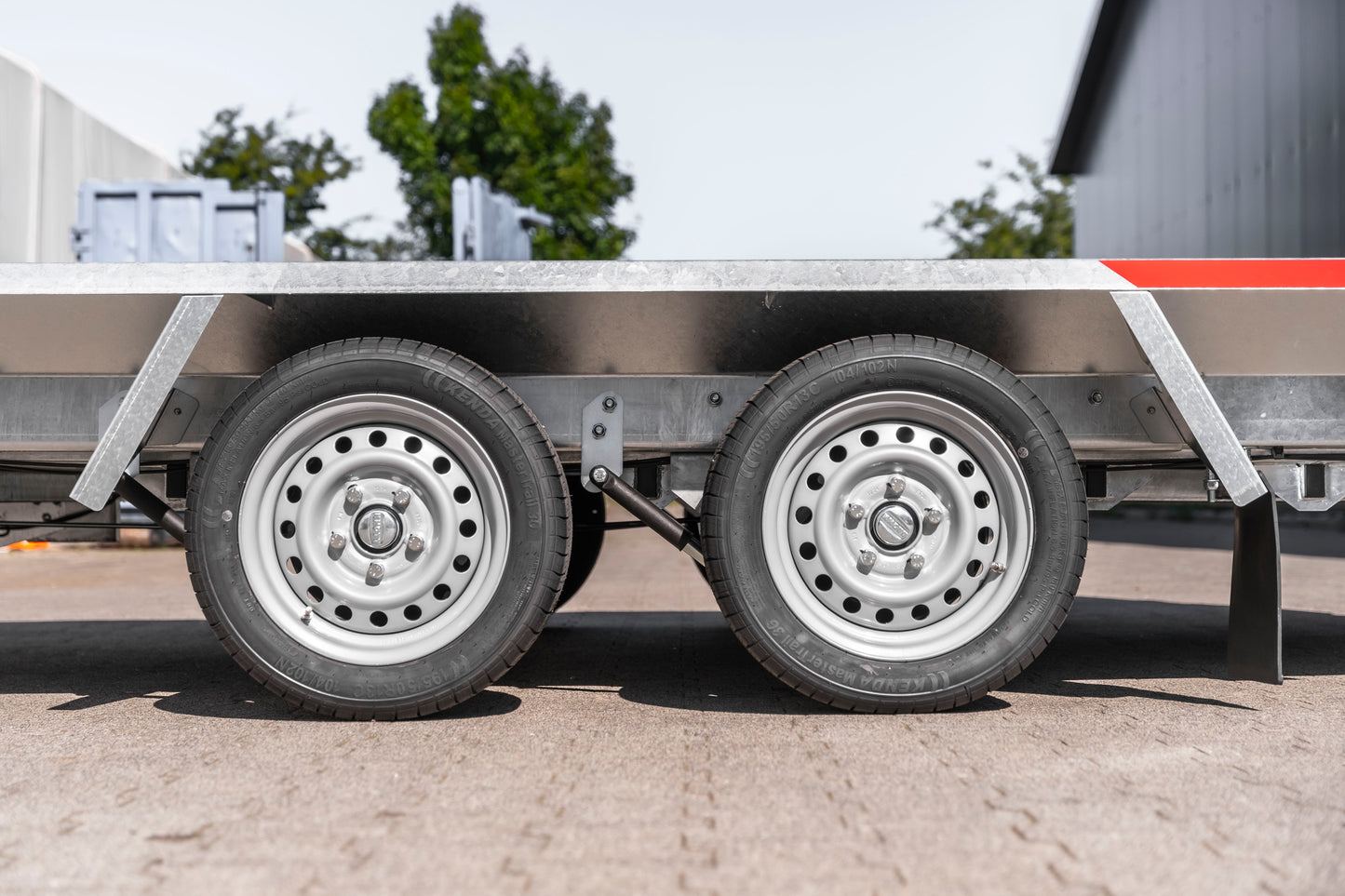 Maskintrailer BUILDER 3 3518/2 S 3,5T