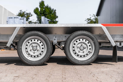 Maskintrailer BUILDER 3 3518/2 S 3,5T