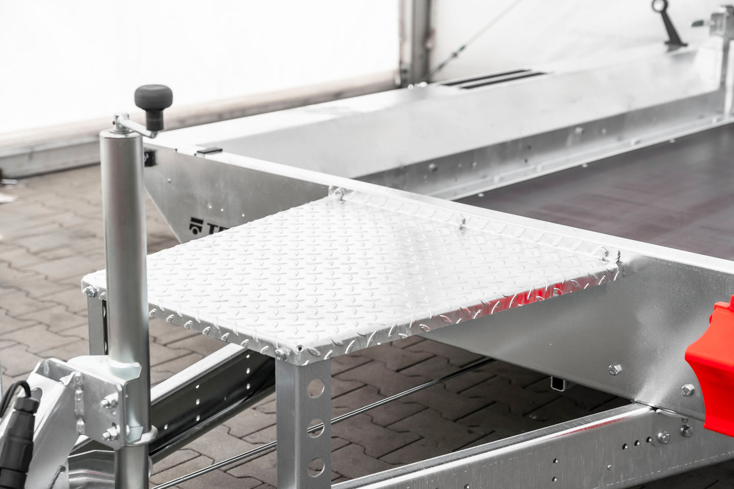 Maskintrailer BUILDER 3 2615 S 1,8T