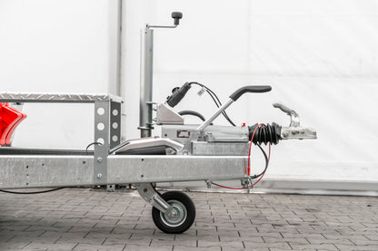 Maskintrailer BUILDER 3 3518/3 S 3,5T