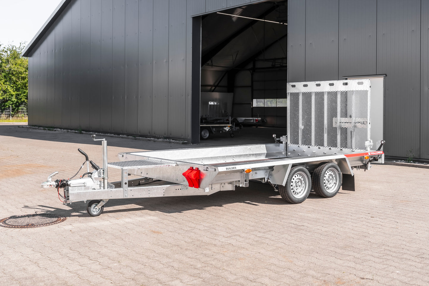 Maskintrailer BUILDER 3 3518/2 S 3,5T