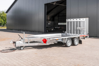 Maskintrailer BUILDER 3 3518/2 S 3,5T