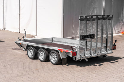 Maskintrailer BUILDER 3 3518/3 S 3,5T