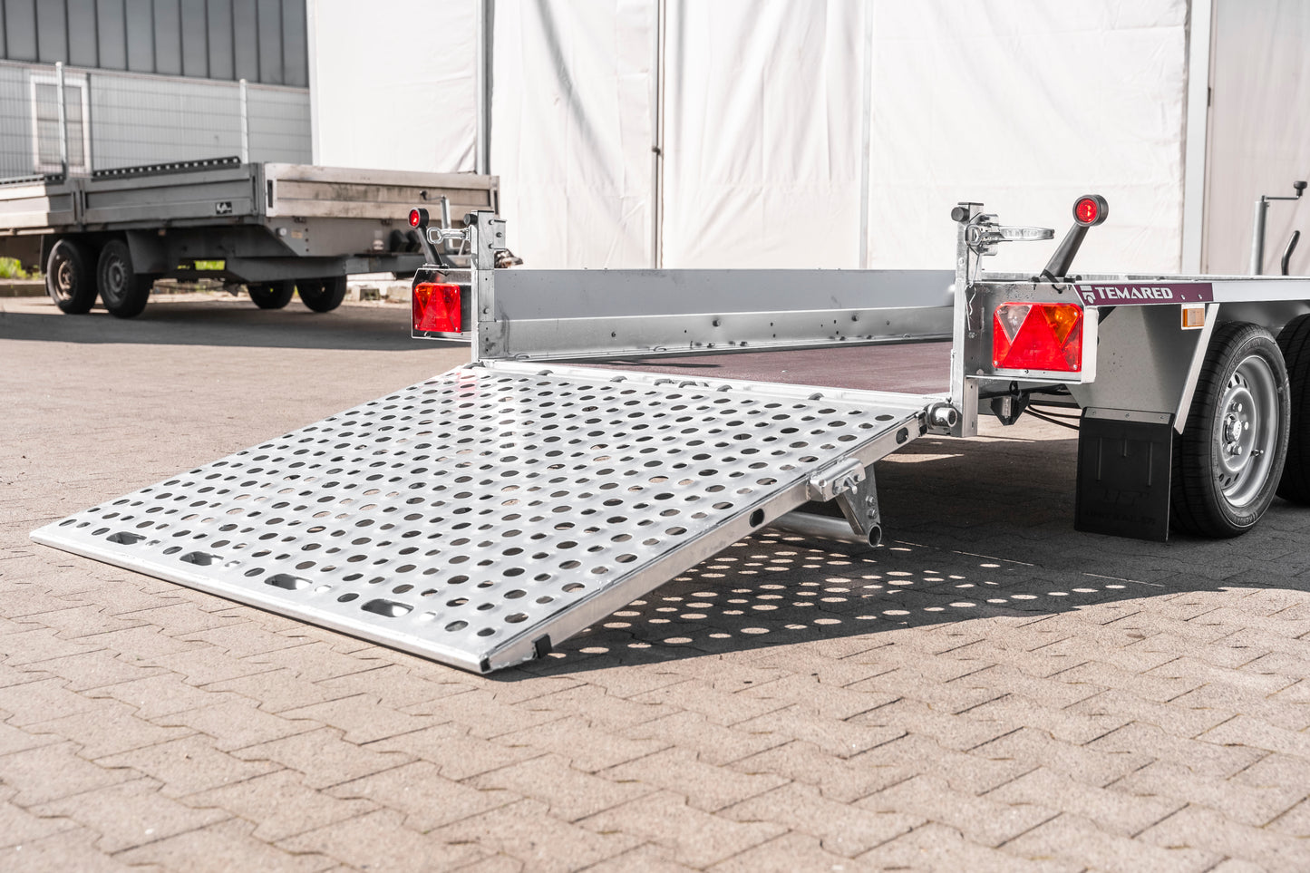 Maskintrailer BUILDER 3 2615/2 S 3T