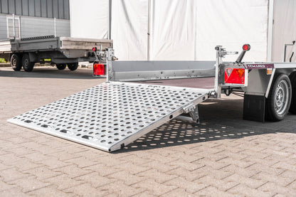 Maskintrailer BUILDER 3 2615/2 S 3T