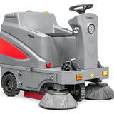 CleanMaster Ultimate ride-on fejemaskine – 8800 m²/t