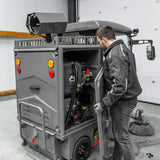 CleanMaster Xtreme ride-on fejemaskine – 18000 m²/t