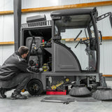 CleanMaster Xtreme ride-on fejemaskine – 18000 m²/t