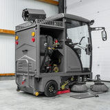 CleanMaster Xtreme ride-on fejemaskine – 18000 m²/t