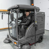 CleanMaster Xtreme ride-on fejemaskine – 18000 m²/t