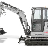 Minigraver Bobmaster Titan – 3,7 ton, Yanmar dieselmotor