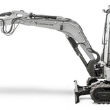 Minigraver Bobmaster Titan – 3,7 ton, Yanmar dieselmotor