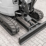 Minigraver Bobmaster Titan – 3,7 ton, Yanmar dieselmotor