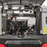 Minigraver Bobmaster Titan – 3,7 ton, Yanmar dieselmotor