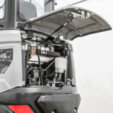Minigraver Bobmaster Titan – 3,7 ton, Yanmar dieselmotor