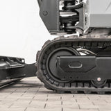 Minigraver Bobmaster Titan – 3,7 ton, Yanmar dieselmotor