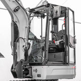 Minigraver Bobmaster Titan – 3,7 ton, Yanmar dieselmotor