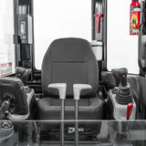 Minigraver Bobmaster Titan – 3,7 ton, Yanmar dieselmotor