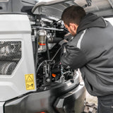 Minigraver Bobmaster Titan – 3,7 ton, Yanmar dieselmotor