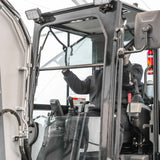 Minigraver Bobmaster Titan – 3,7 ton, Yanmar dieselmotor