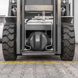 Silverfox Elektrisk gaffeltruck - 3000 kg, 5000 mm