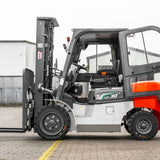 Silverfox Elektrisk gaffeltruck - 3000 kg, 5000 mm