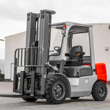 Silverfox Elektrisk gaffeltruck - 3000 kg, 5000 mm