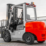 Silverfox Elektrisk gaffeltruck - 3500 kg, 5000 mm