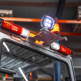 Silverfox Elektrisk gaffeltruck - 3000 kg, 6000 mm