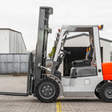 Silverfox Elektrisk gaffeltruck - 3000 kg, 6000 mm