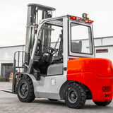 Silverfox Elektrisk gaffeltruck - 3000 kg, 6000 mm