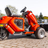 Weidemaster Mini 0.4 minilæsser - 350 kg, benzin