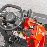 Weidemaster Mini 0.4 minilæsser - 350 kg, benzin