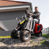 Weidemaster Mini 0.4 minilæsser - 350 kg, benzin