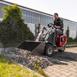 Weidemaster Mini 0.4 minilæsser - 350 kg, benzin
