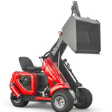Weidemaster Mini 0.4 minilæsser - 350 kg, benzin