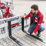 Weidemaster Pro elektrisk minilæsser - 800 kg