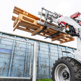 Weidemaster Pro elektrisk minilæsser - 800 kg