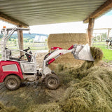 Weidemaster Pro elektrisk minilæsser - 800 kg