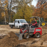 Weidemaster Pro elektrisk minilæsser - 800 kg