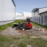 Weidemaster Mini 0.4 minilæsser - 350 kg, benzin