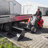 Weidemaster Mini 0.4 minilæsser - 350 kg, benzin
