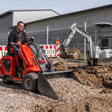 Weidemaster Mini 0.4 minilæsser - 350 kg, benzin