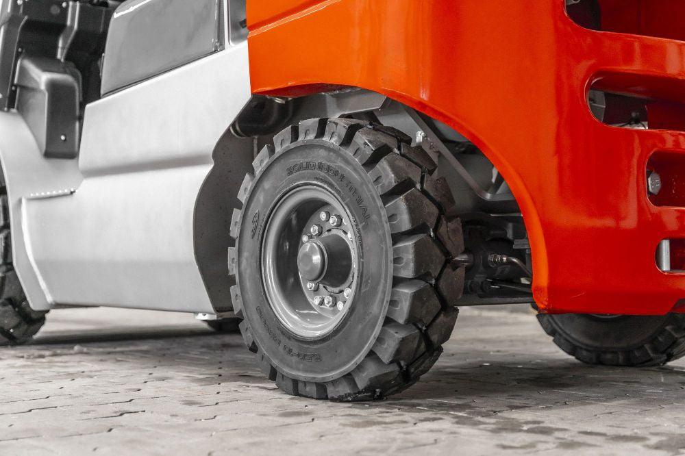 Silverfox D35 dieselgaffeltruck 3500 kg 5000 mm – produktbillede 8